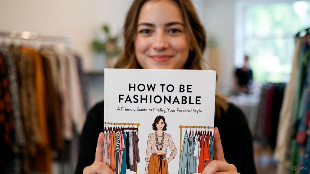 How to Be Fashionable: A Friendly Guide to Finding Your Personal Style How to Be Fashionable: